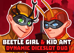 Beetle Girl and Kid Ant Dice