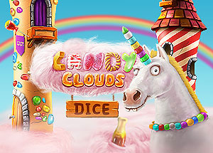 Candy Clouds Dice